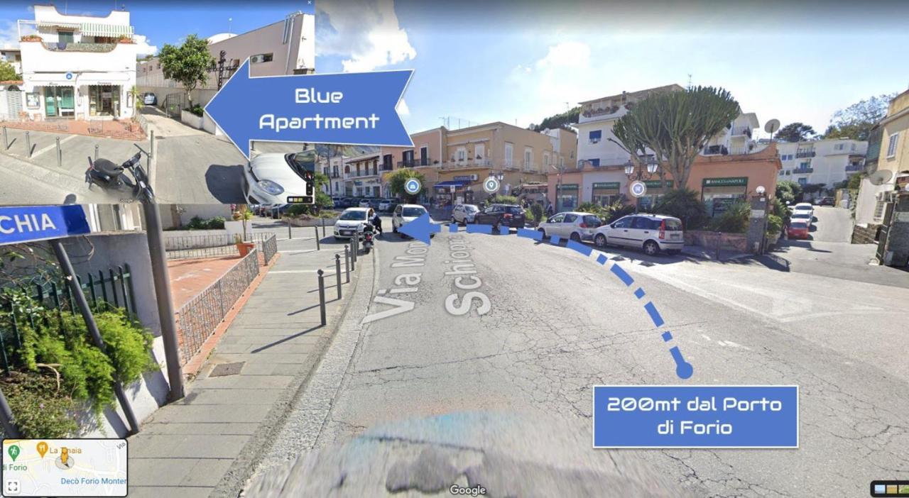 Blue Apartment Forio di Ischia Екстериор снимка