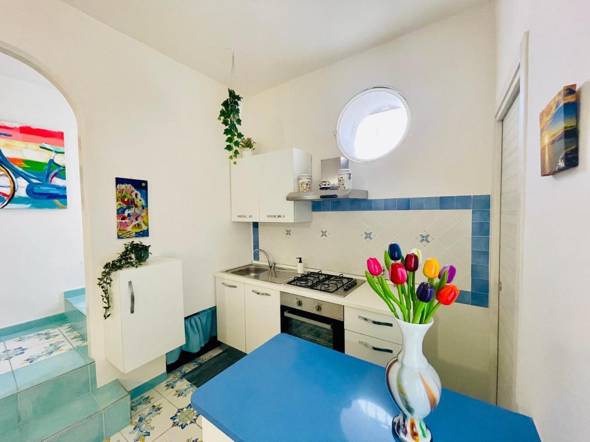 Blue Apartment Forio di Ischia Екстериор снимка