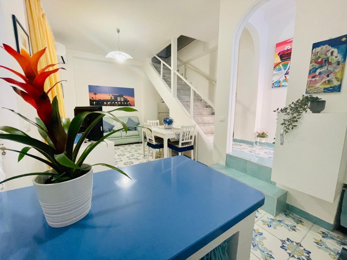Blue Apartment Forio di Ischia Екстериор снимка