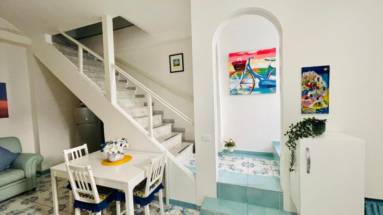 Blue Apartment Forio di Ischia Екстериор снимка