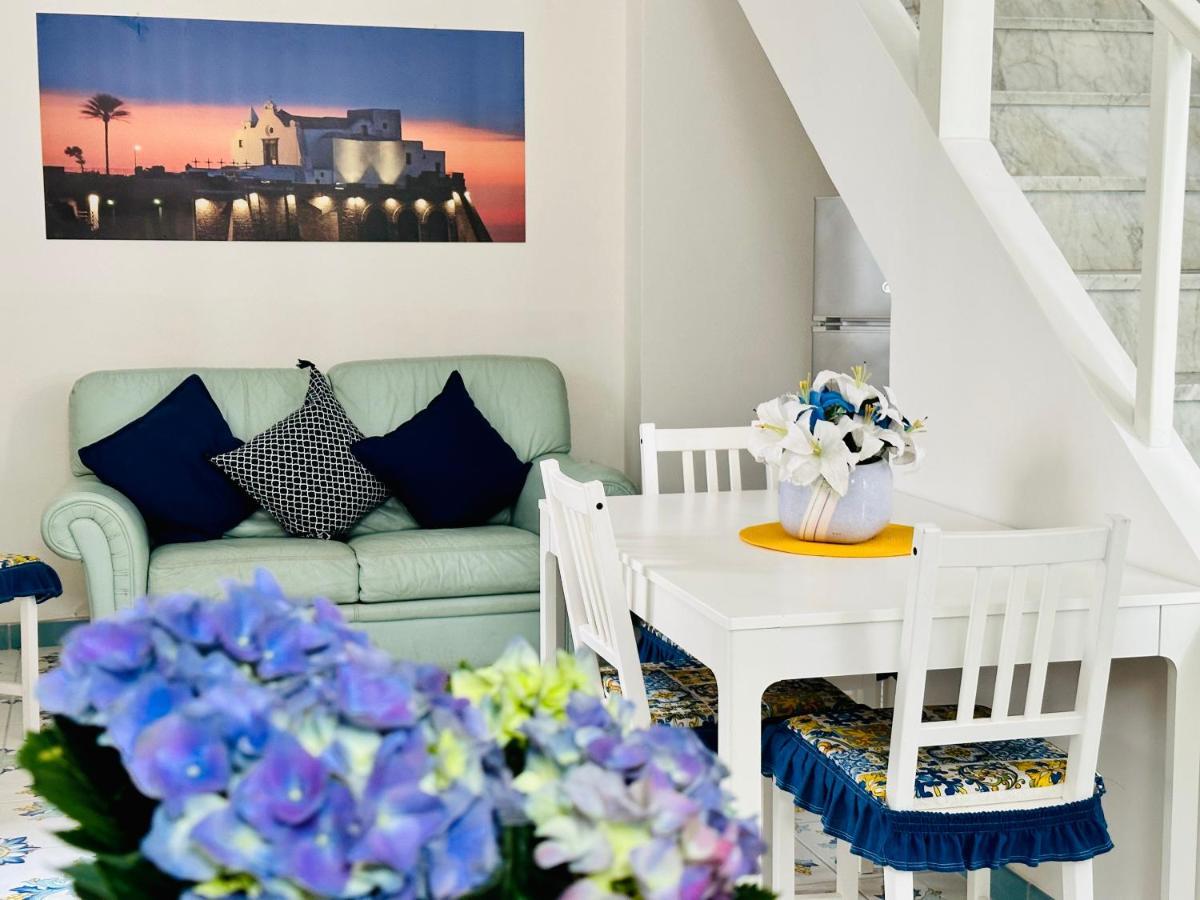 Blue Apartment Forio di Ischia Екстериор снимка