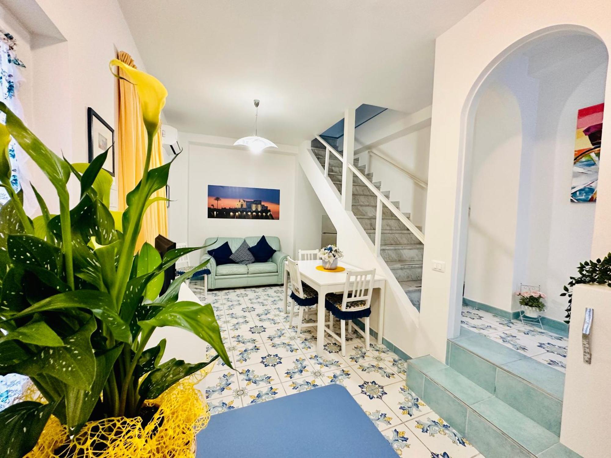 Blue Apartment Forio di Ischia Екстериор снимка